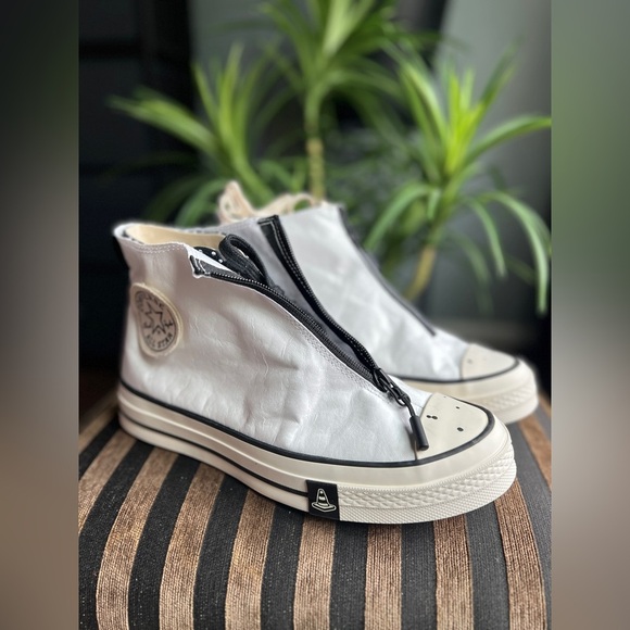 NWT Limited Converse x Josh Vides Chuck 70 High Top Shoes - Men 7.5 - Picture 4 of 11